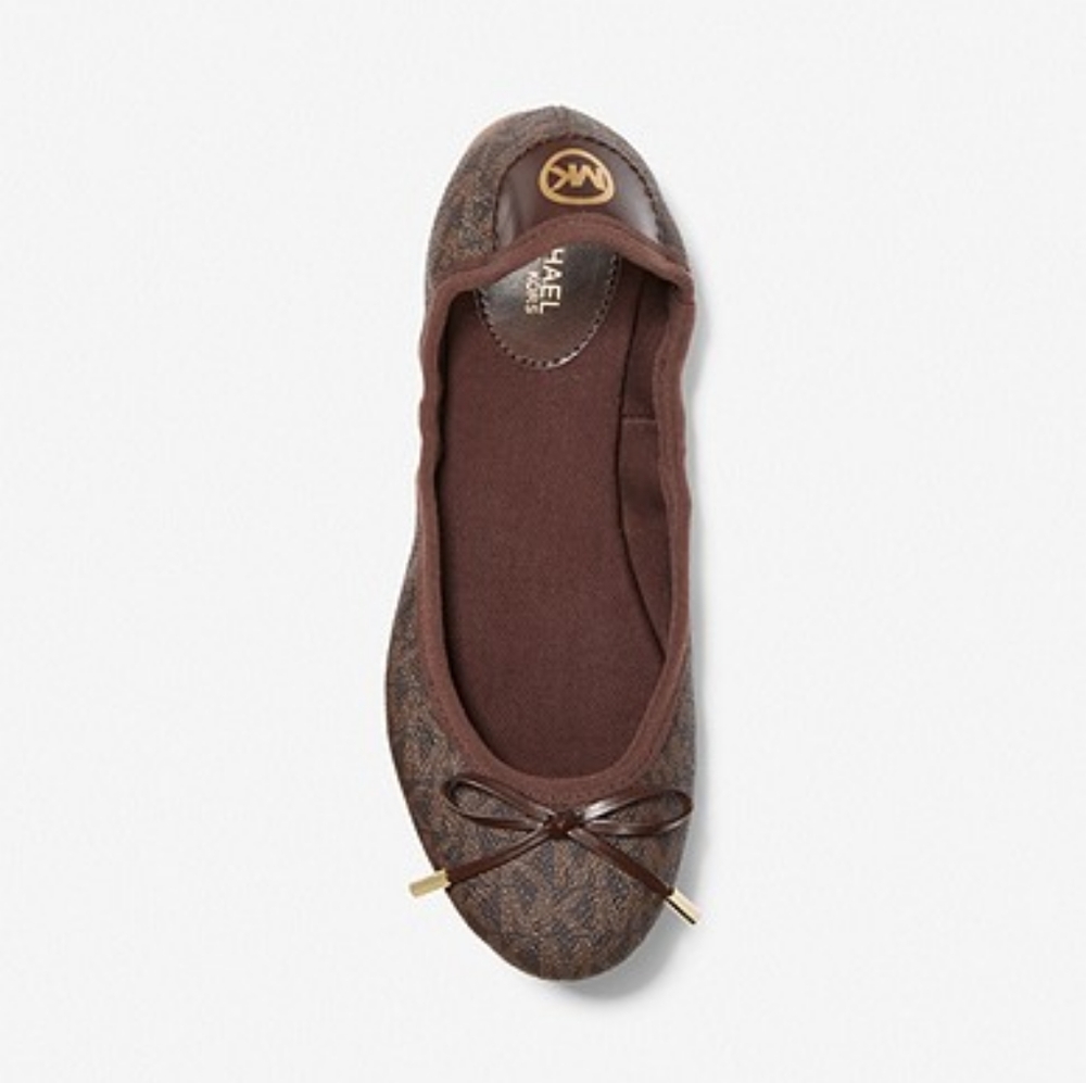 MICHAEL MICHAEL KORS Ballet FlatStyle# 40R2MKFP1B